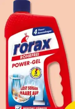 PENNY Rorax Rohrfrei Power-Gel Angebot