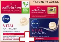 PENNY Nivea Vital Anti-Falten Tagespflege Angebot