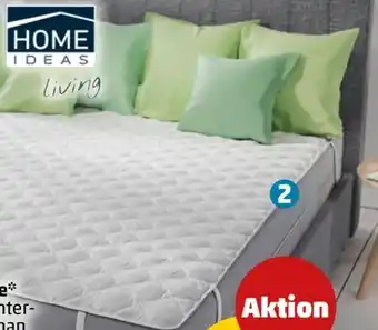 PENNY Home Ideas Living Mikrofaser-Matratzenauflage Angebot