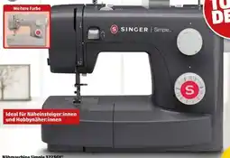 PENNY Singer Nähmaschine Simple 3223GY Angebot