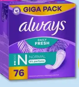 PENNY Always Slipeinlagen Gigapack Angebot