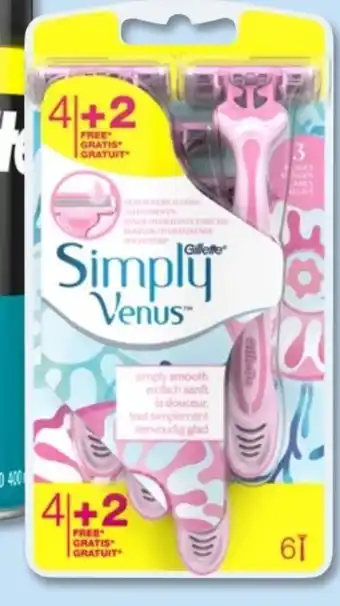 PENNY Gillette Simply Venus Angebot