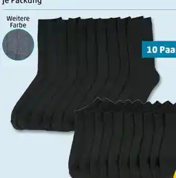 PENNY Herren Sneakersocken 10er-Pack Angebot