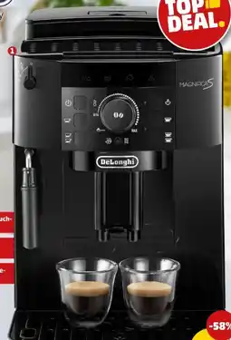 PENNY DeLonghi Kaffeevollautomat Magnifica S ECAM 12.121.B Angebot