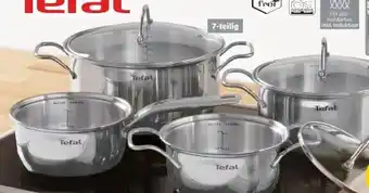 PENNY Tefal Topfset Intuition 7tlg Angebot