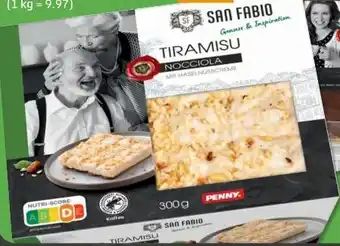 PENNY San Fabio Tiramisu Angebot
