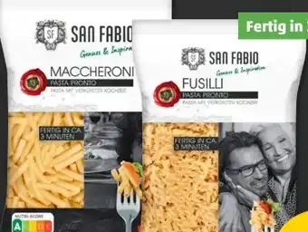 PENNY San Fabio Kurzkochpasta Angebot