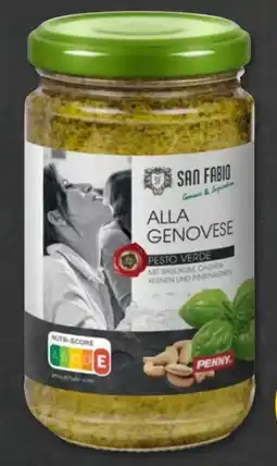 PENNY San Fabio Pesto Alla Genovese Angebot