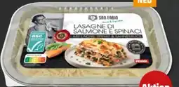 PENNY San Fabio Lachs-Spinat-Lasagne Angebot
