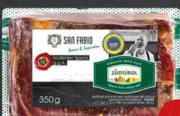PENNY San Fabio Südtiroler Speck Angebot