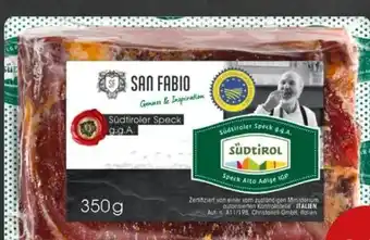 PENNY San Fabio Südtiroler Speck Angebot