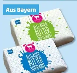 PENNY Hof-Milch Allgäuer Butter Angebot