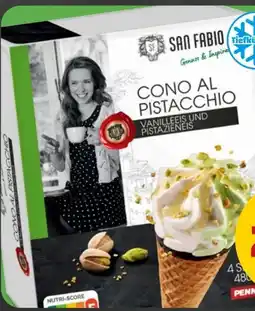 PENNY San Fabio Cono al Pistacchio Angebot