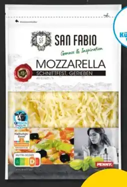 PENNY San Fabio Mozzarella Angebot