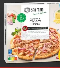 PENNY San Fabio Pizza Tonno Angebot
