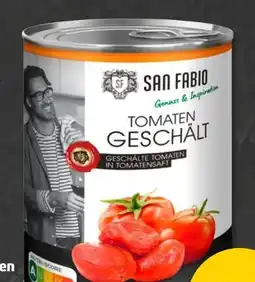 PENNY San Fabio Geschälte Tomaten Angebot