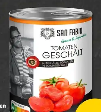 PENNY San Fabio Geschälte Tomaten Angebot