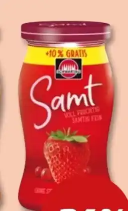 PENNY Schwartau Fruchtaufstrich Samt Erdbeere Angebot