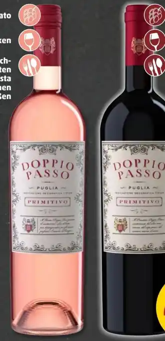 PENNY Doppio Passo Primitivo Puglia Angebot