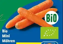 Lidl Bio Mini Möhren Angebot