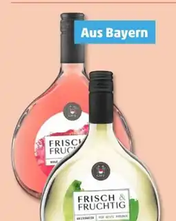 PENNY GWF Franken Frisch & Fruchtig Weißwein Angebot