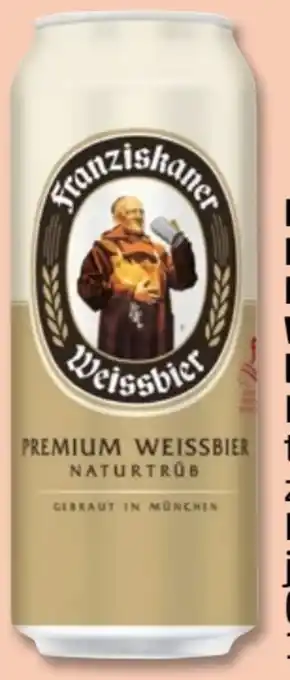 PENNY Franziskaner Hefe-Weissbier Angebot