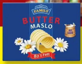 Lidl Dovgan Family Butter Angebot