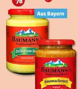 PENNY Baumann's Senf Mittelscharf Angebot