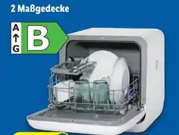 Lidl SilverCrest Geschirrspülmaschine mit Wassertank SGW 860 A2 Angebot