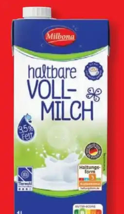 Lidl Milbona Haltbare Vollmilch Angebot