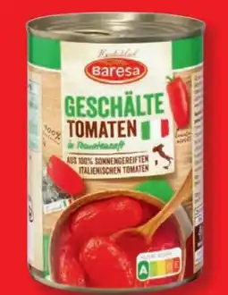 Lidl Baresa Geschälte Tomaten Angebot