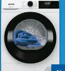 Lidl Gorenje Wärmepumpentrockner DHNE83 Angebot