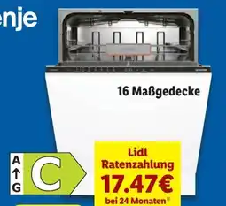 Lidl Gorenje Geschirrspülmaschine GV643D90 Angebot