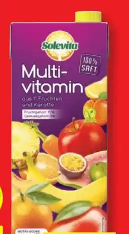 Lidl Solevita Multivitaminsaft Angebot