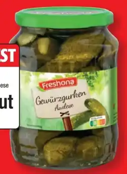 Lidl Freshona Gewürzgurken Auslese Angebot