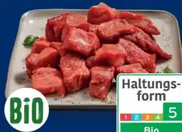 Lidl Metzgerfrisch Bio Rinder Gulasch Angebot