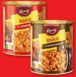 Lidl Kania Ravioli Angebot