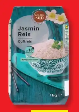Lidl Golden Sun Jasmin Reis Angebot