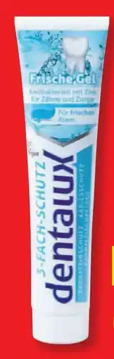 Lidl Dentalux Zahncreme Angebot