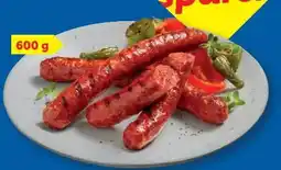 Lidl Grillmeister Bratwurst Merguez XXL Angebot