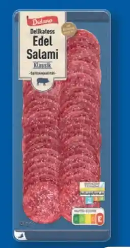 Lidl Dulano Delikatess Edelsalami Angebot