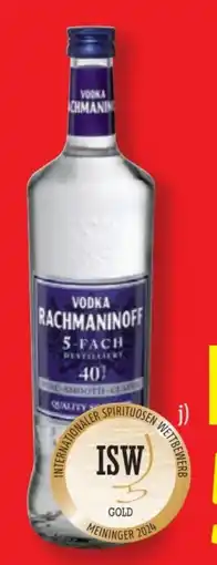 Lidl Rachmaninoff Vodka Angebot