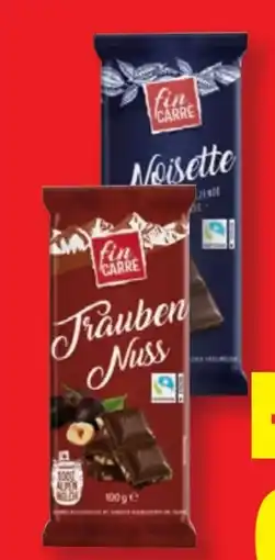 Lidl Fin Carre Tafelschokolade Angebot