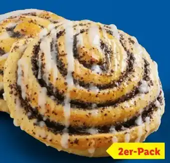 Lidl Lidl Backshop Mohnschnecken Angebot