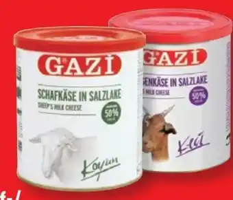 Lidl Gazi Schafkäse Angebot