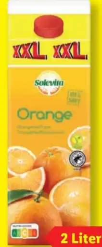 Lidl Solevita Orangensaft XXL Angebot