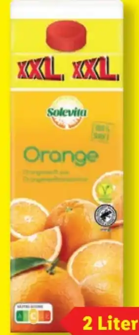 Lidl Solevita Orangensaft XXL Angebot