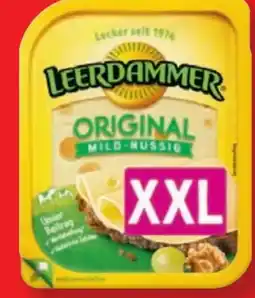 Lidl Leerdammer Original Käsescheiben XXL Angebot