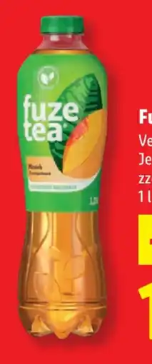 Lidl Fuze Tea Eistee Angebot