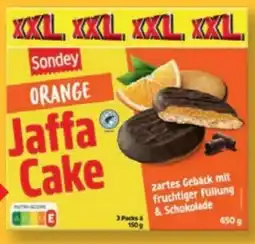 Lidl Sondey Jaffa Cake Orange XXL Angebot